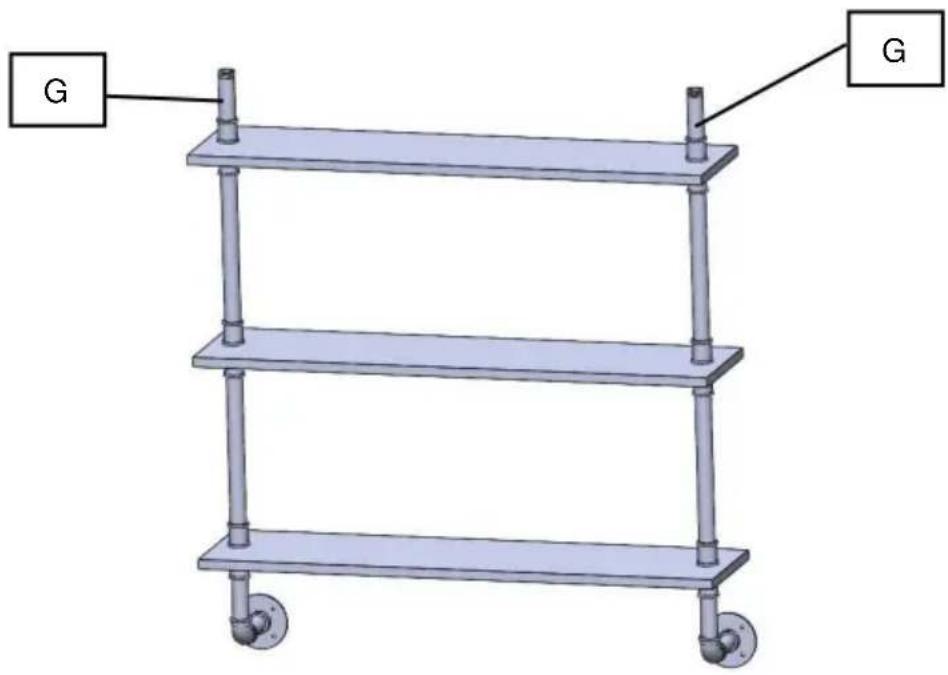 Vevor WPSR-XM008 - PIJPENPLANKEN MONTEREN - 6