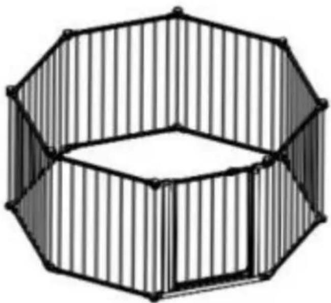 Vevor YFB1001W - Safety gate - 1