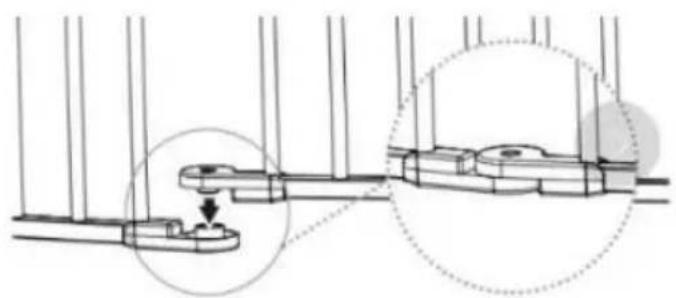 Vevor YFB1001W - Option B: Gate Frames Can Be Installed As A Fence - 2