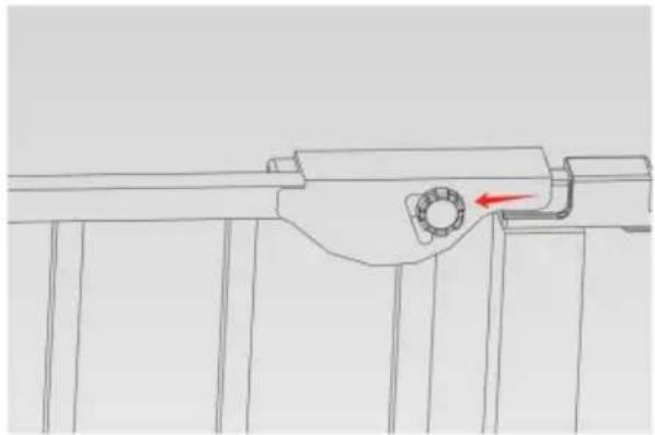 Vevor YFB1001W - Opzione B: i telai dei cancelli possono essere installati come - 7