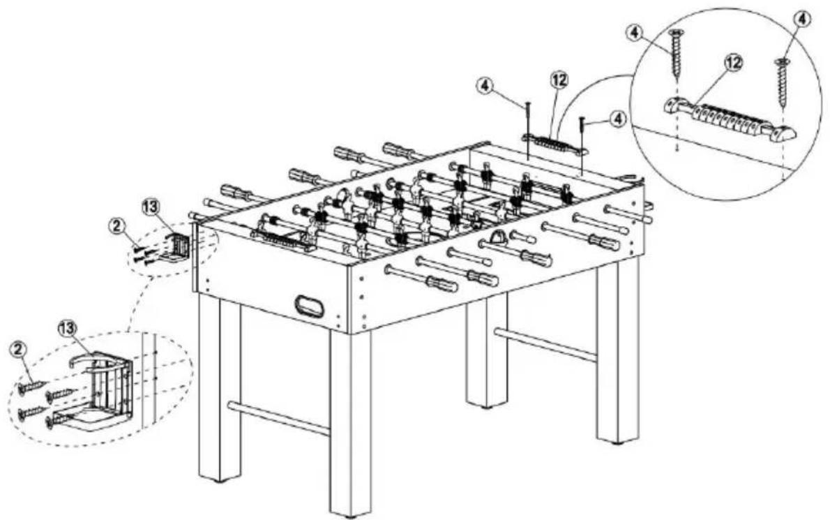 Vevor SUO-5429L - PARTS LIST - 11