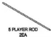 Vevor SUO-5429L - PARTS LIST - 17