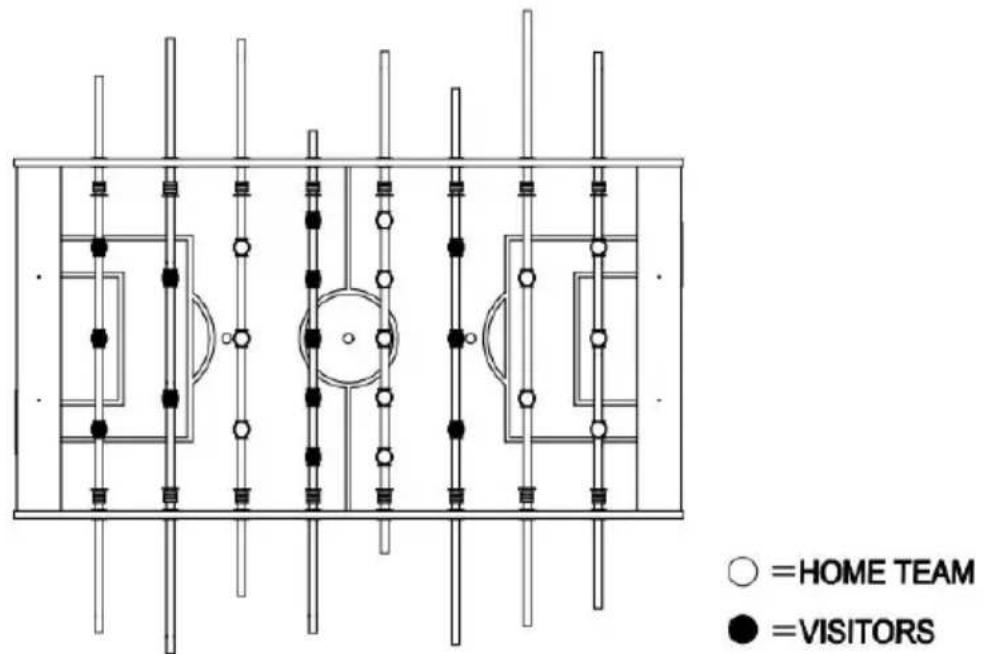 Vevor SUO-5429L - PARTS LIST - 9