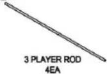 Vevor SUO-5429L - PARTS LIST - 16