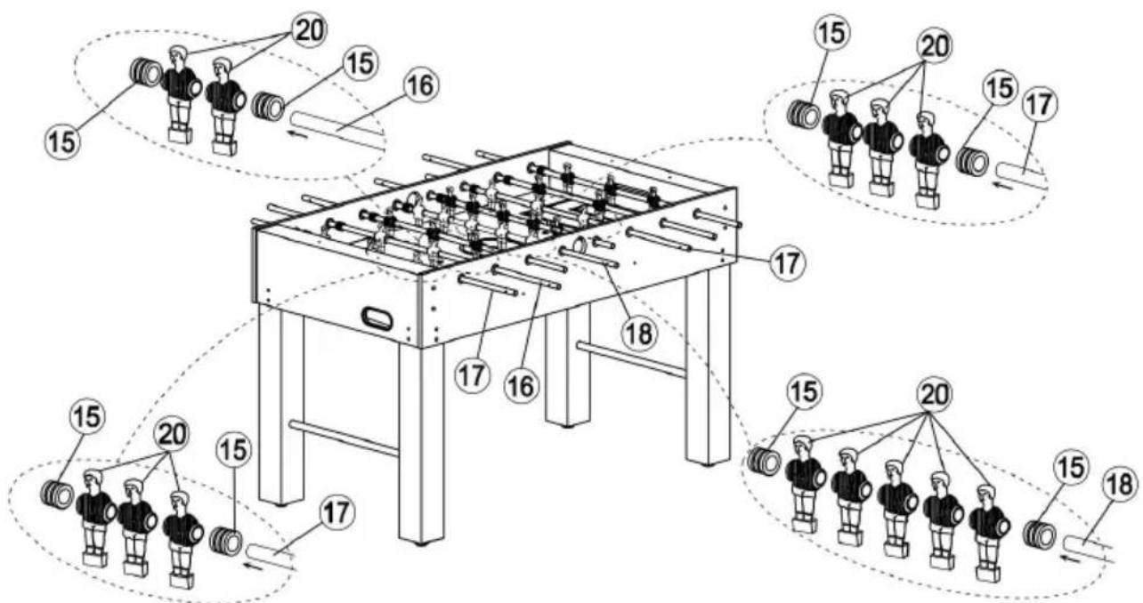 Vevor SUO-5429L - SCHRITT 2 : - 7