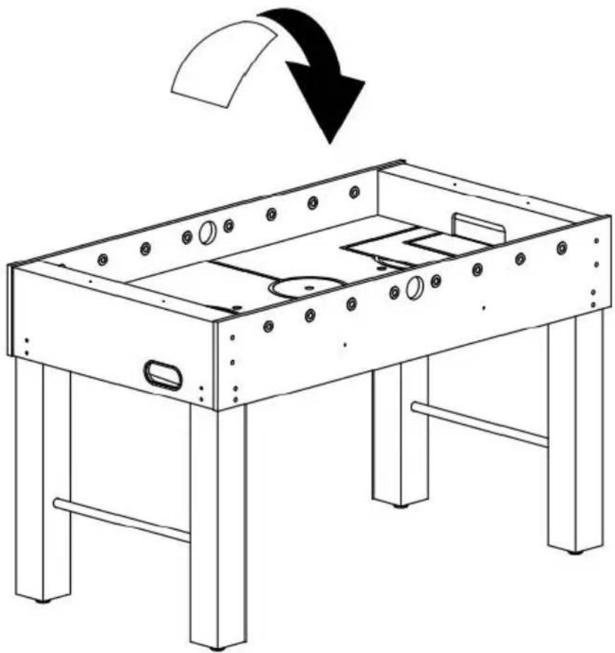 Vevor SUO-5429L - ASSEMBLY INSTRUCTIONS: - 1