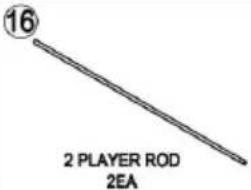 Vevor SUO-5429L - PARTS LIST - 15