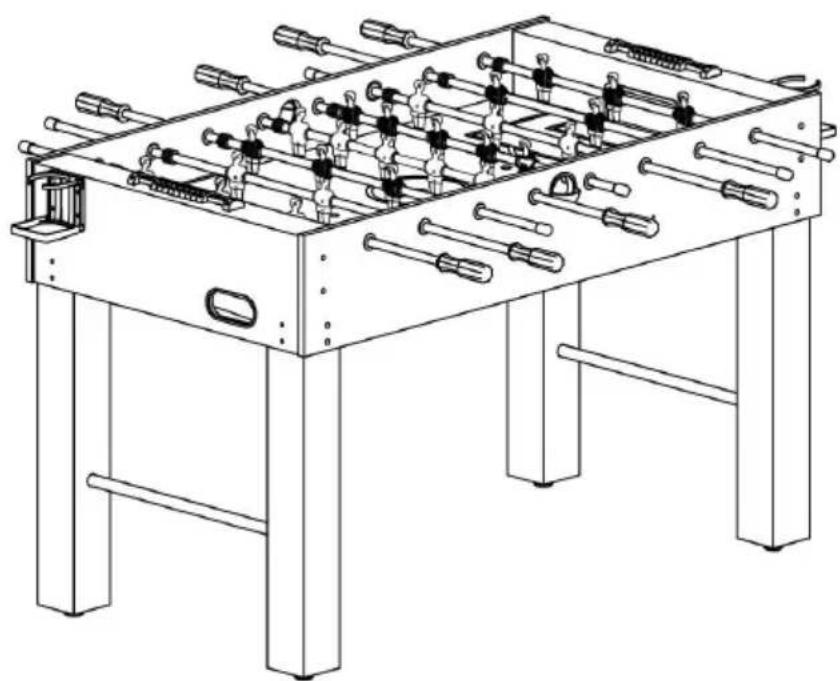 Vevor SUO-5429L - ASSEMBLY INSTRUCTIONS: - 4