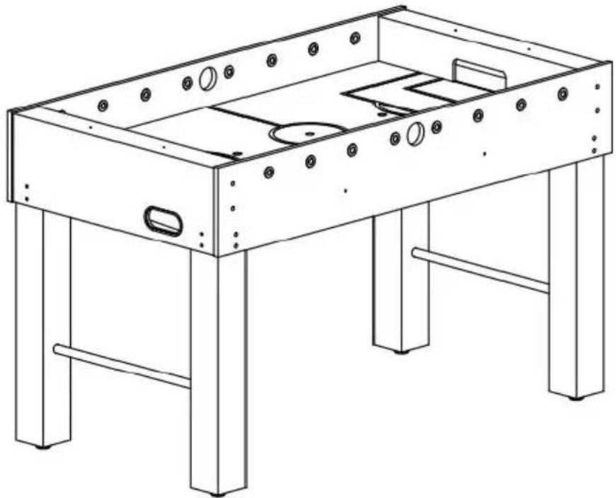 Vevor SUO-5429L - ASSEMBLY INSTRUCTIONS: - 2