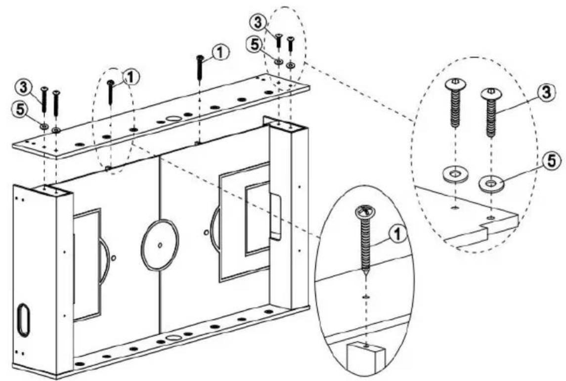 Vevor SUO-5429L - SCHRITT 2 : - 3