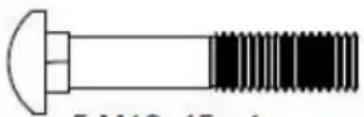 Vevor YFRK-B14 - PART LIST - 3