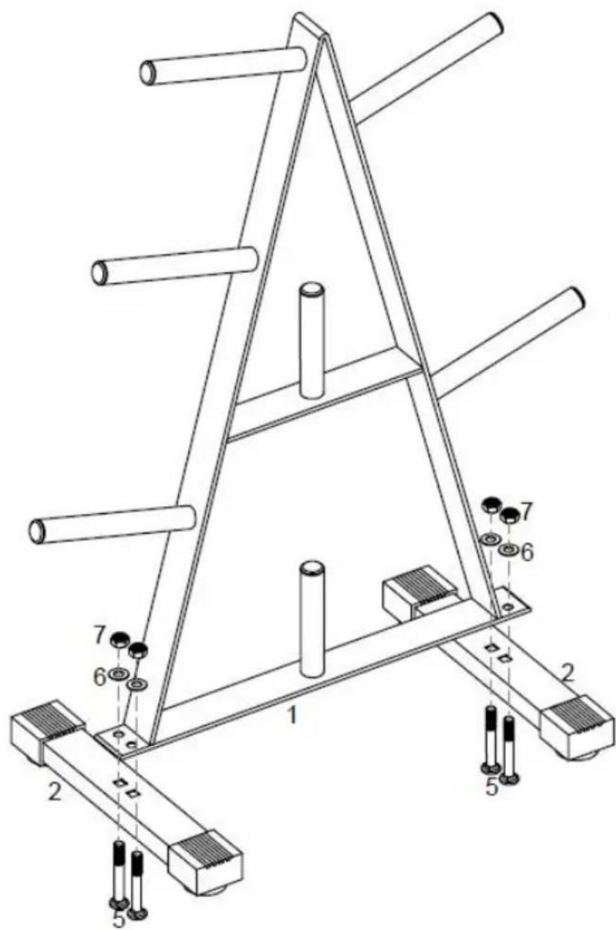 Vevor YFRK-B14 - ASSEMBLY - 1