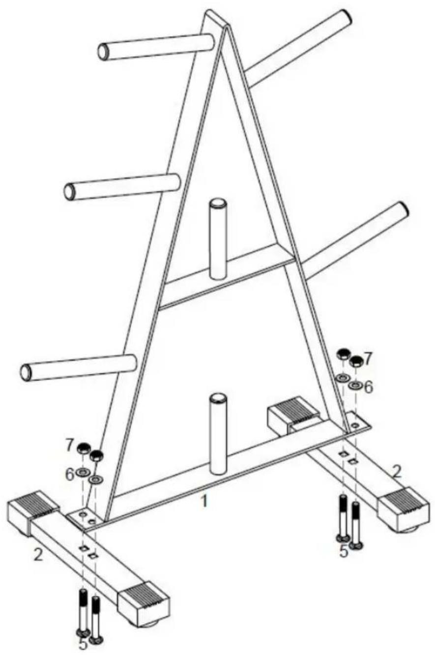 Vevor YFRK-B14 - PART LIST - 2