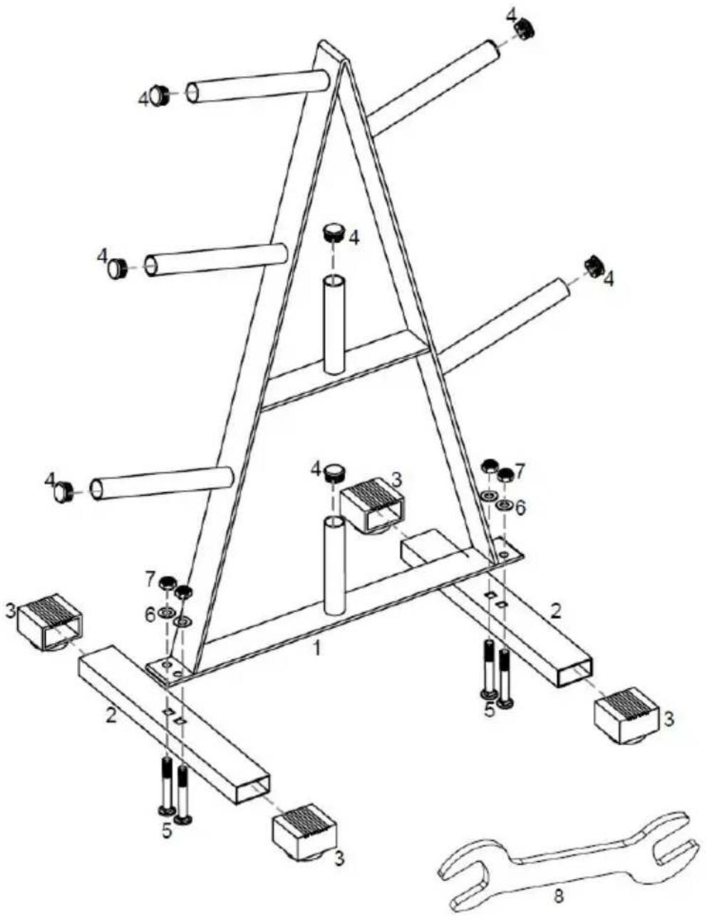 Vevor YFRK-B14 - PART LIST - 1
