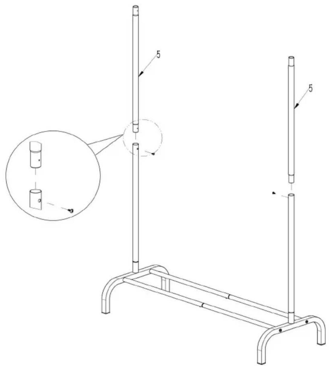 Vevor YD00016 - ASSEMBLY STEP - 9