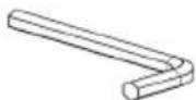 Vevor YD00016 - PARTS LIST - 10