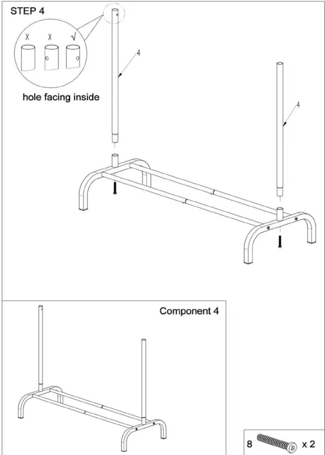 Vevor YD00016 - ASSEMBLY STEP - 8