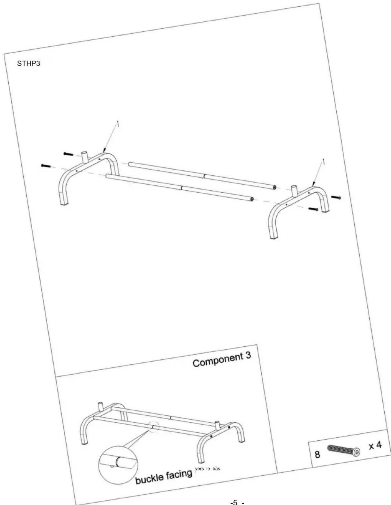 Vevor YD00016 - AVERTISSEMENT : - 5
