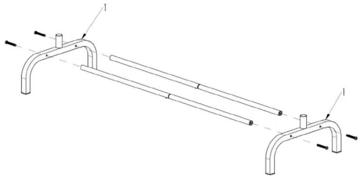 Vevor YD00016 - ASSEMBLY STEP - 5