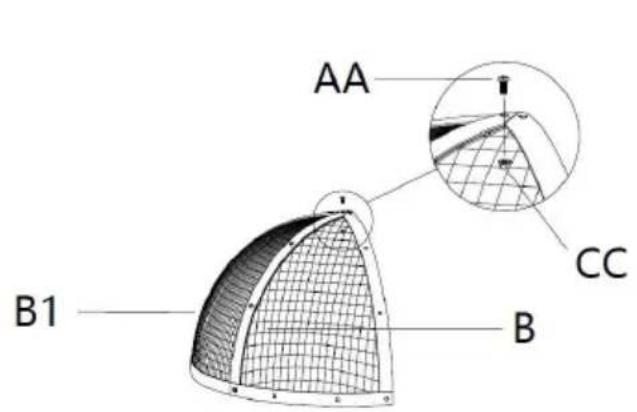 Vevor YCSR-10001-40 - SIMPLE INSTRUCTION - 3