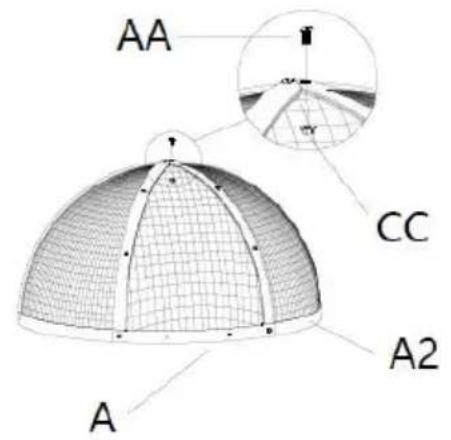 Vevor YCSR-10001-40 - SIMPLE INSTRUCTION - 2