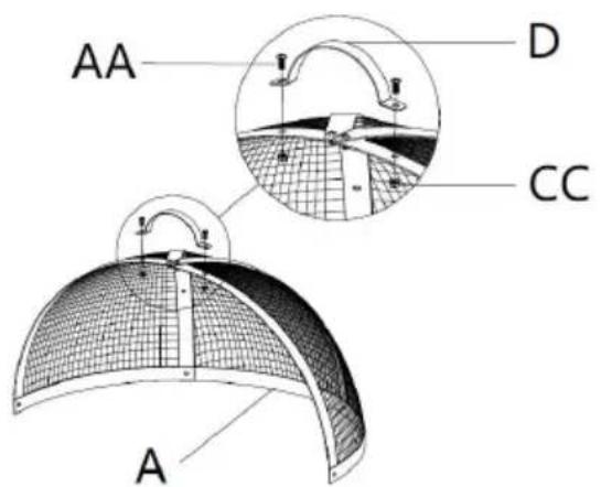 Vevor YCSR-10001-40 - SIMPLE INSTRUCTION - 5