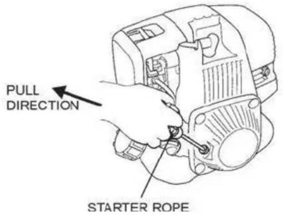 Vevor ZPJ-25A-4 - Starting the Engine - 3
