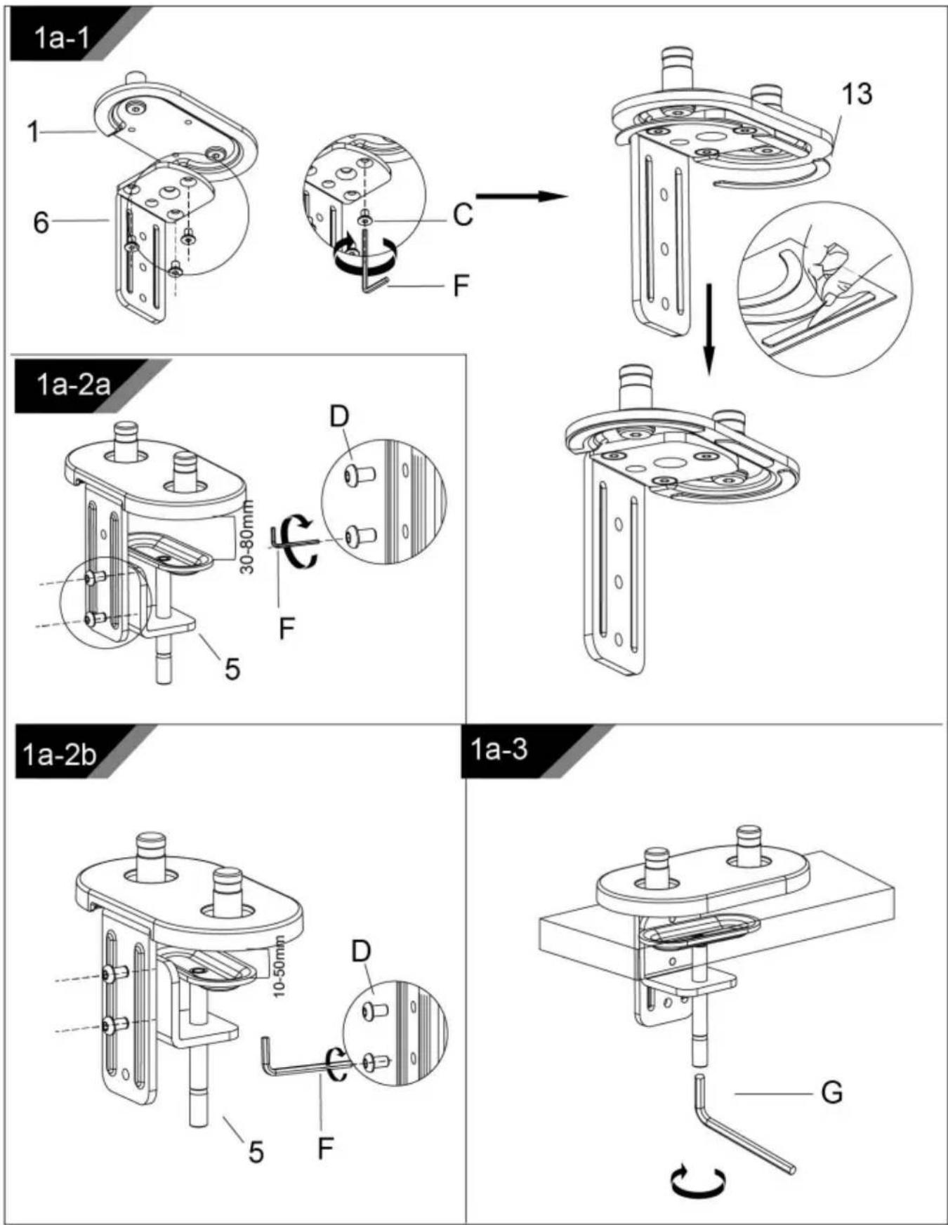 Vevor ZD200 - Metoda 1 ----1a - 1
