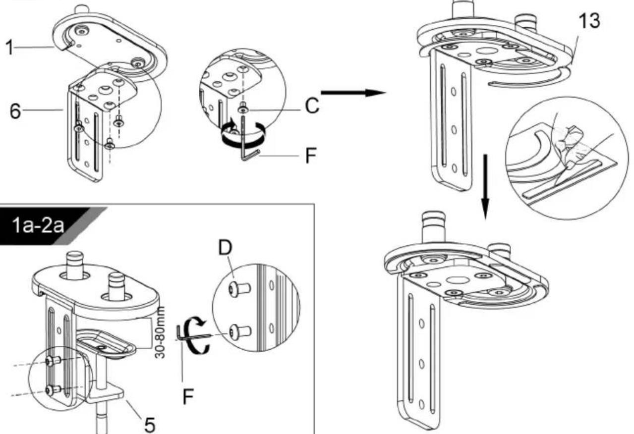Vevor ZD200 - Method 1 ----1a - 1