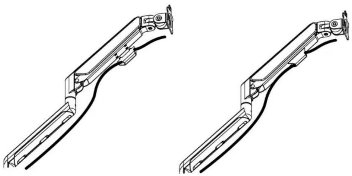 Vevor ZD200 - Case 2: Monitor/Arm pops up (after install your monitor) - 3