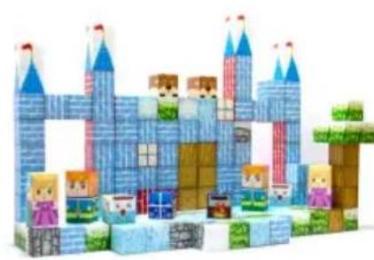 Vevor XL20-003 - MAGNETIC BUILDING BLOCK AND OTHERS - 5