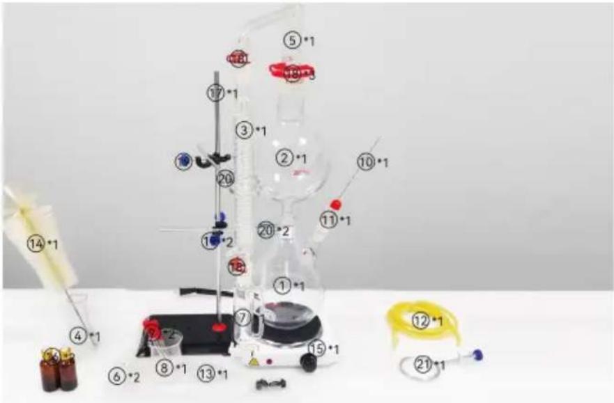Vevor YHEO-1 - PARTS LIST - 1