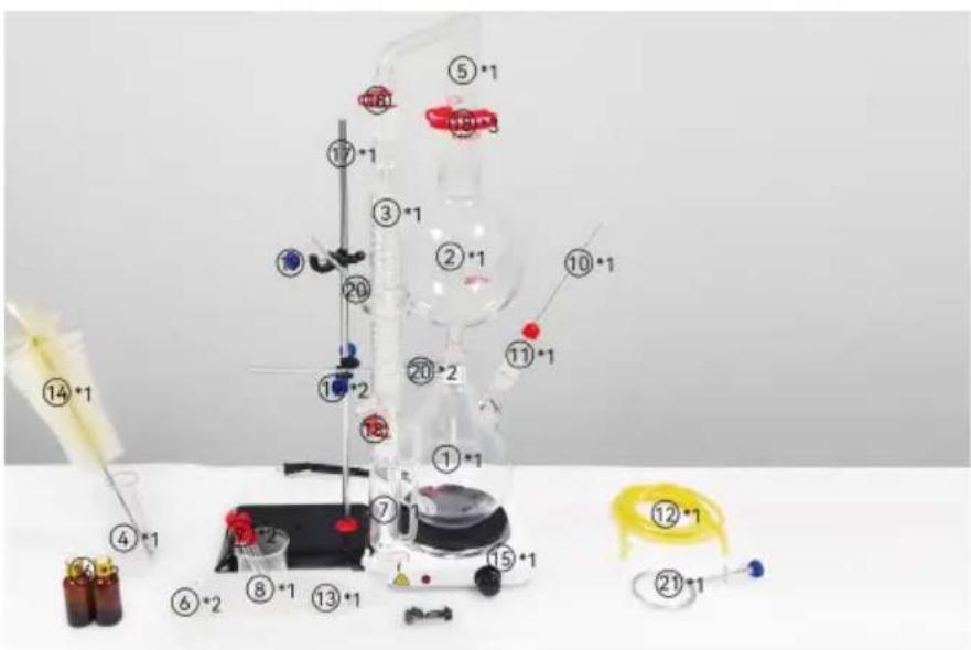 Vevor YHEO-1 - PARTS LIST - 1