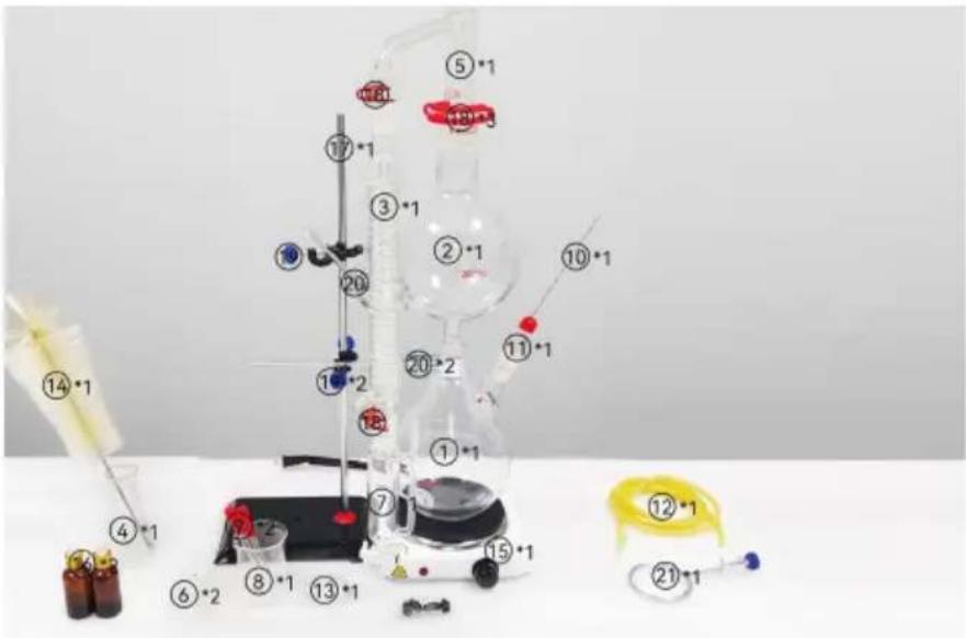 Vevor YHEO-1 - PARTS LIST - 1