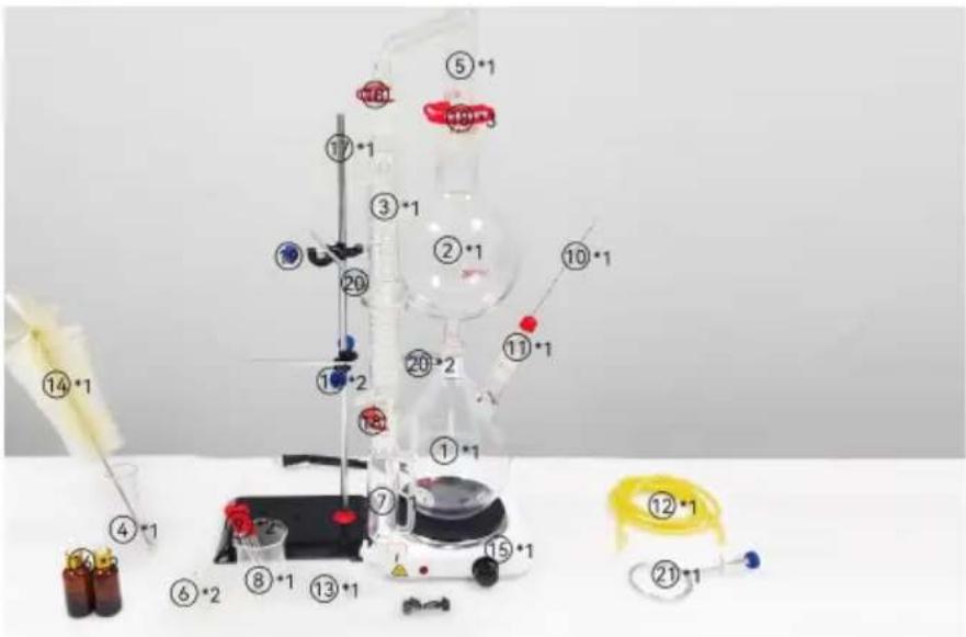 Vevor YHEO-1 - PARTS LIST - 1