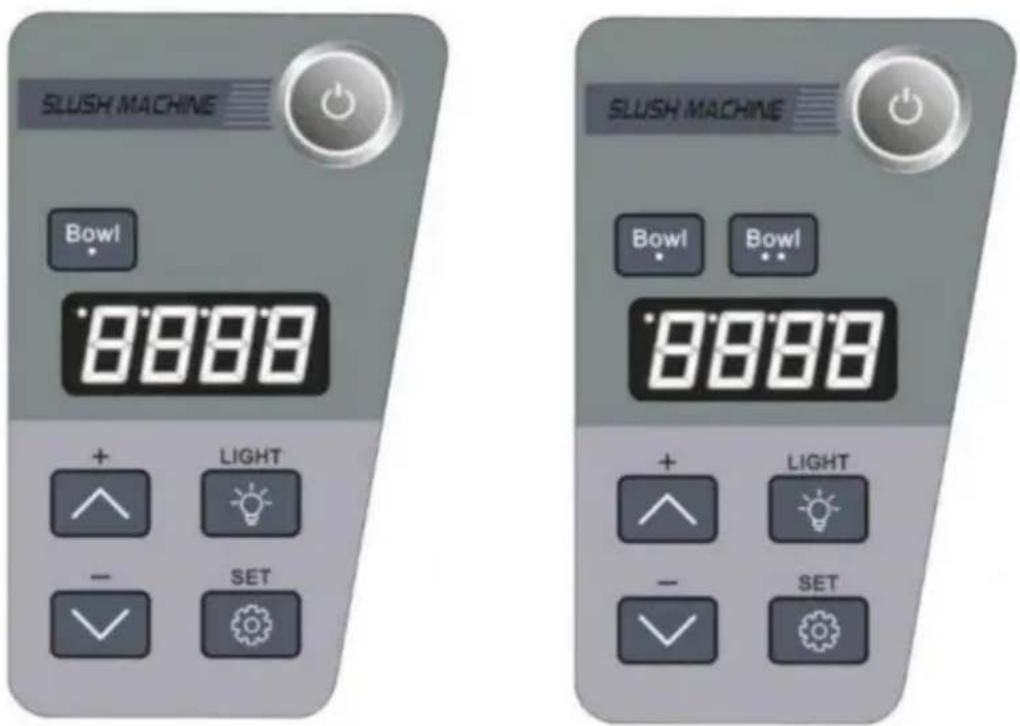 Vevor XRJ3LX1 - Panel de control - 1