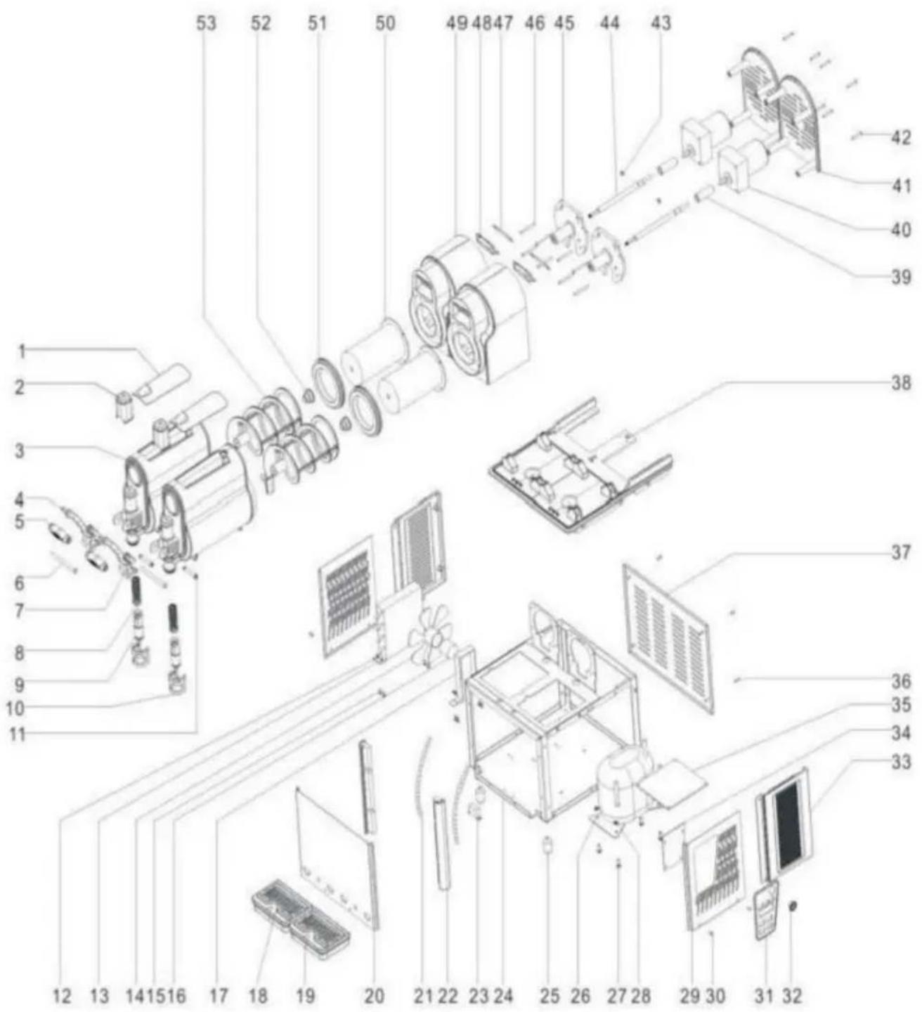 Vevor XRJ3LX1 - Sistema di valvole elettroniche intelligenti - 2