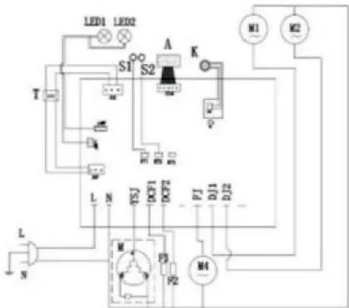 Vevor XRJ3LX1 - Panel de control - 19