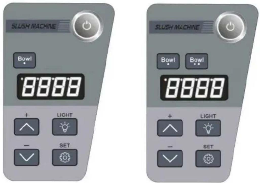 Vevor XRJ3LX1 - Control panel - 1