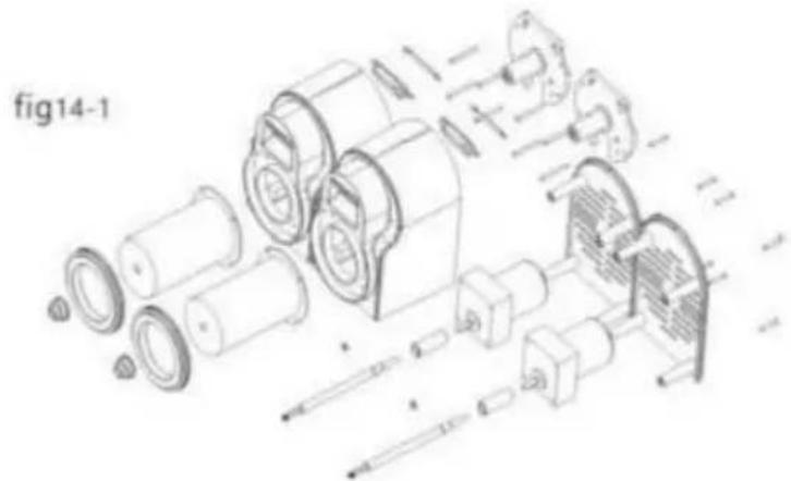 Vevor XRJ3LX1 - See fig.14-1 - 1