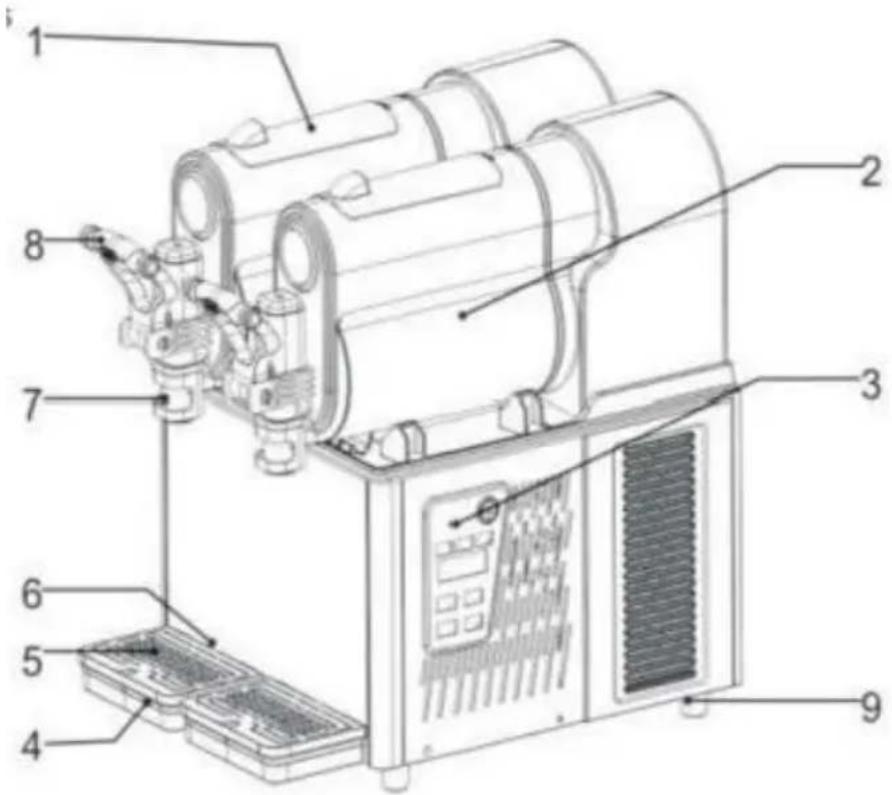 Vevor XRJ3LX1 - Main Component - 1