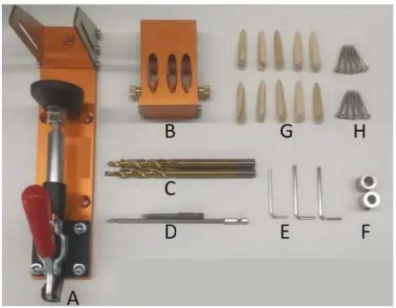 Vevor XRS030 - Structuurdiagram - 1