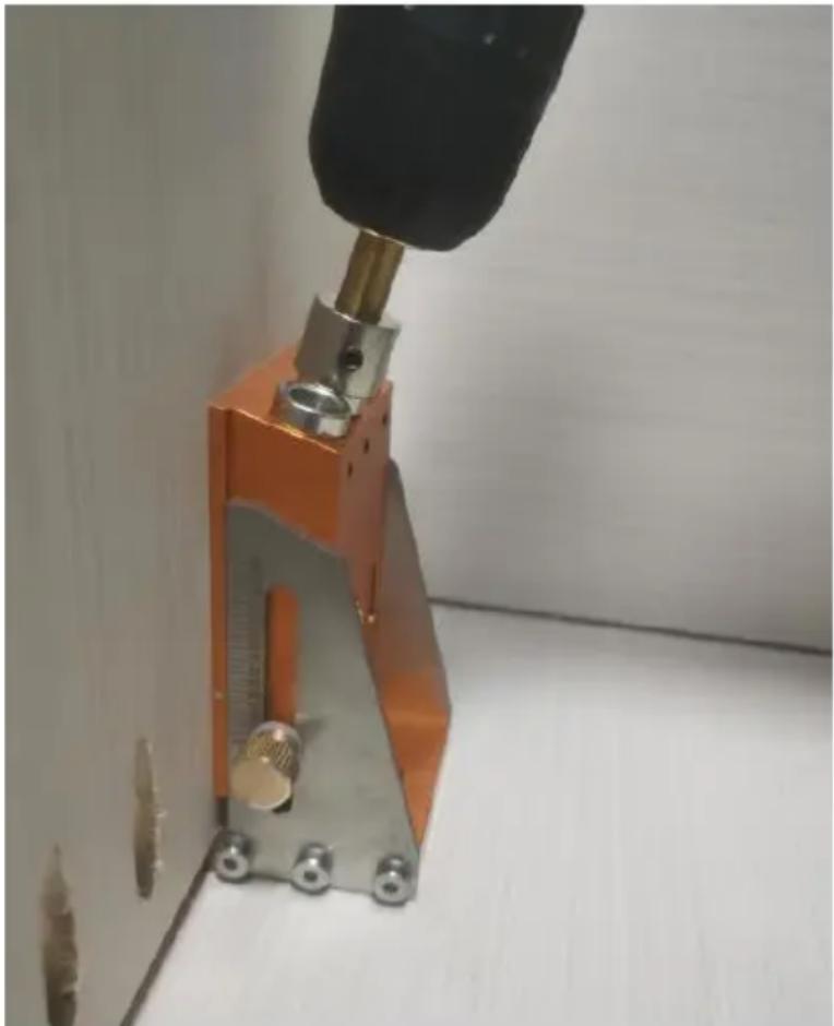 Vevor XRS030 - Drill hole - 1