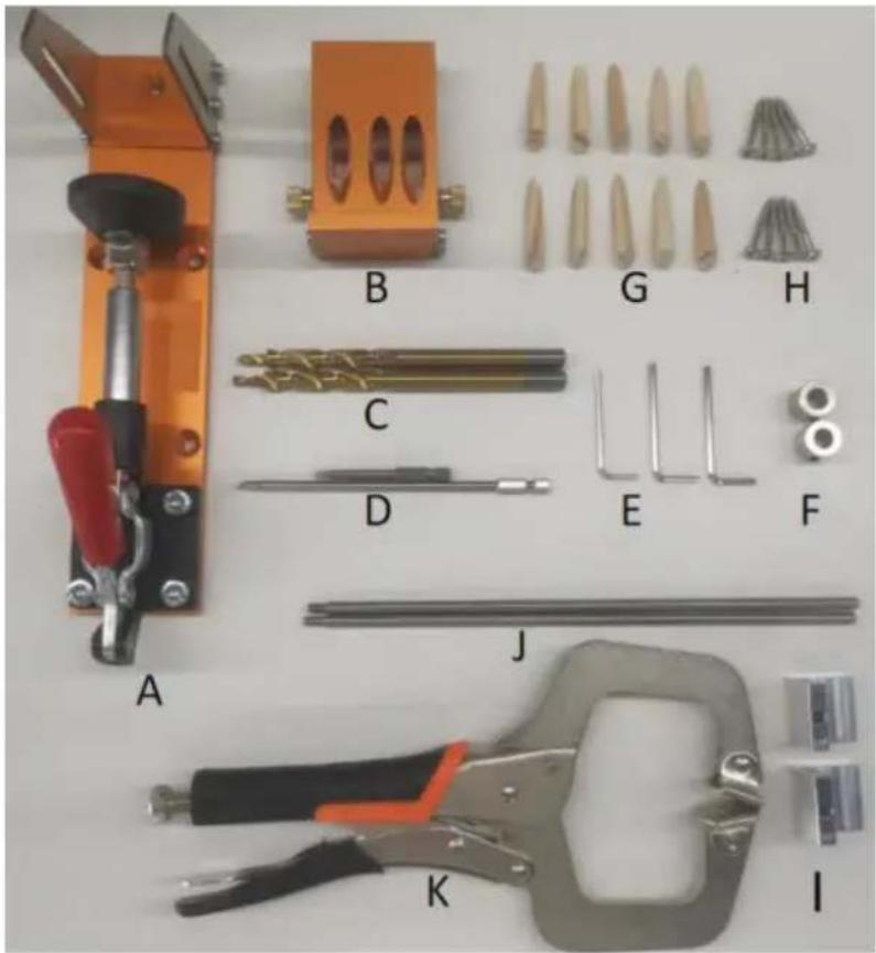 Vevor XRS030 - Diagramma della struttura - 2