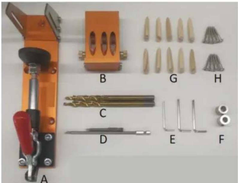 Vevor XRS030 - Diagramme de structure - 1