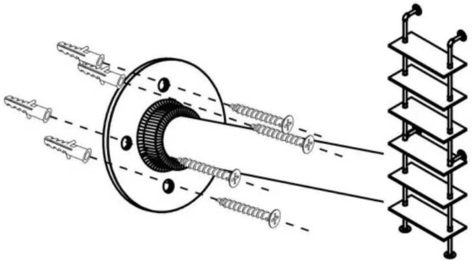 Vevor WPSR-XM014 - PIJPENPLANKEN MONTEREN - 17