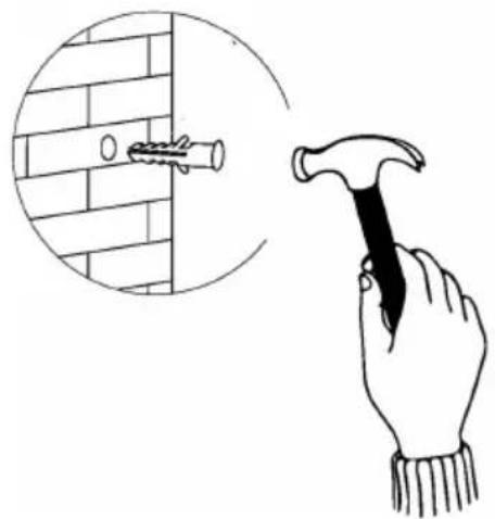 Vevor WPSR-XM014 - ATTACH PIPE SHELVES TO THE WALL - 8