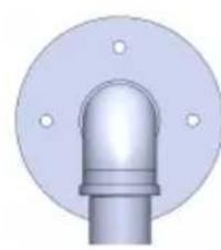 Vevor WPSR-XM014 - ATTACH PIPE SHELVES TO THE WALL - 4