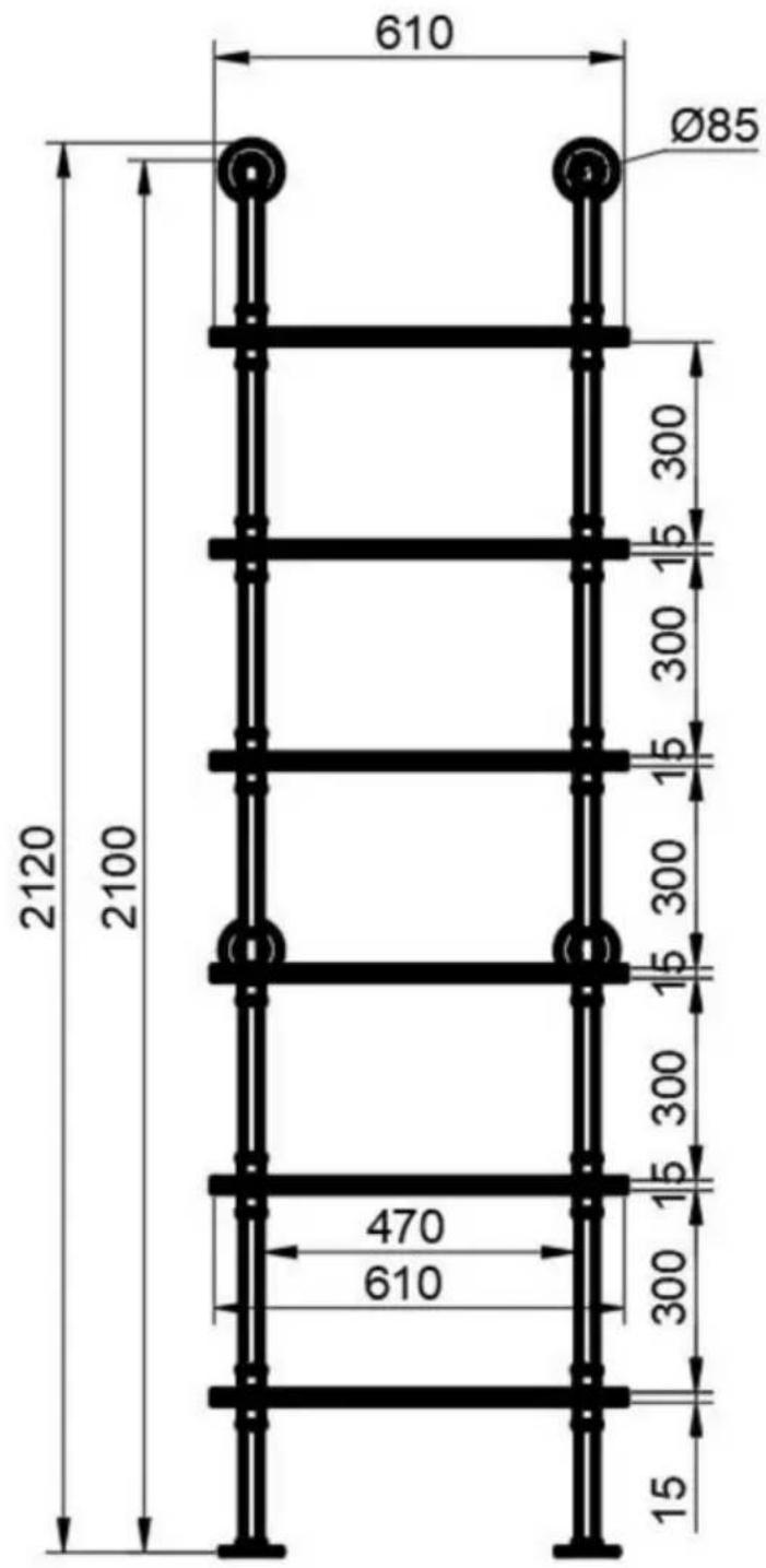 Vevor WPSR-XM014 - SPEZIFIKATION - 2