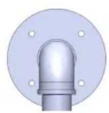 Vevor WPSR-XM014 - ATTACH PIPE SHELVES TO THE WALL - 2